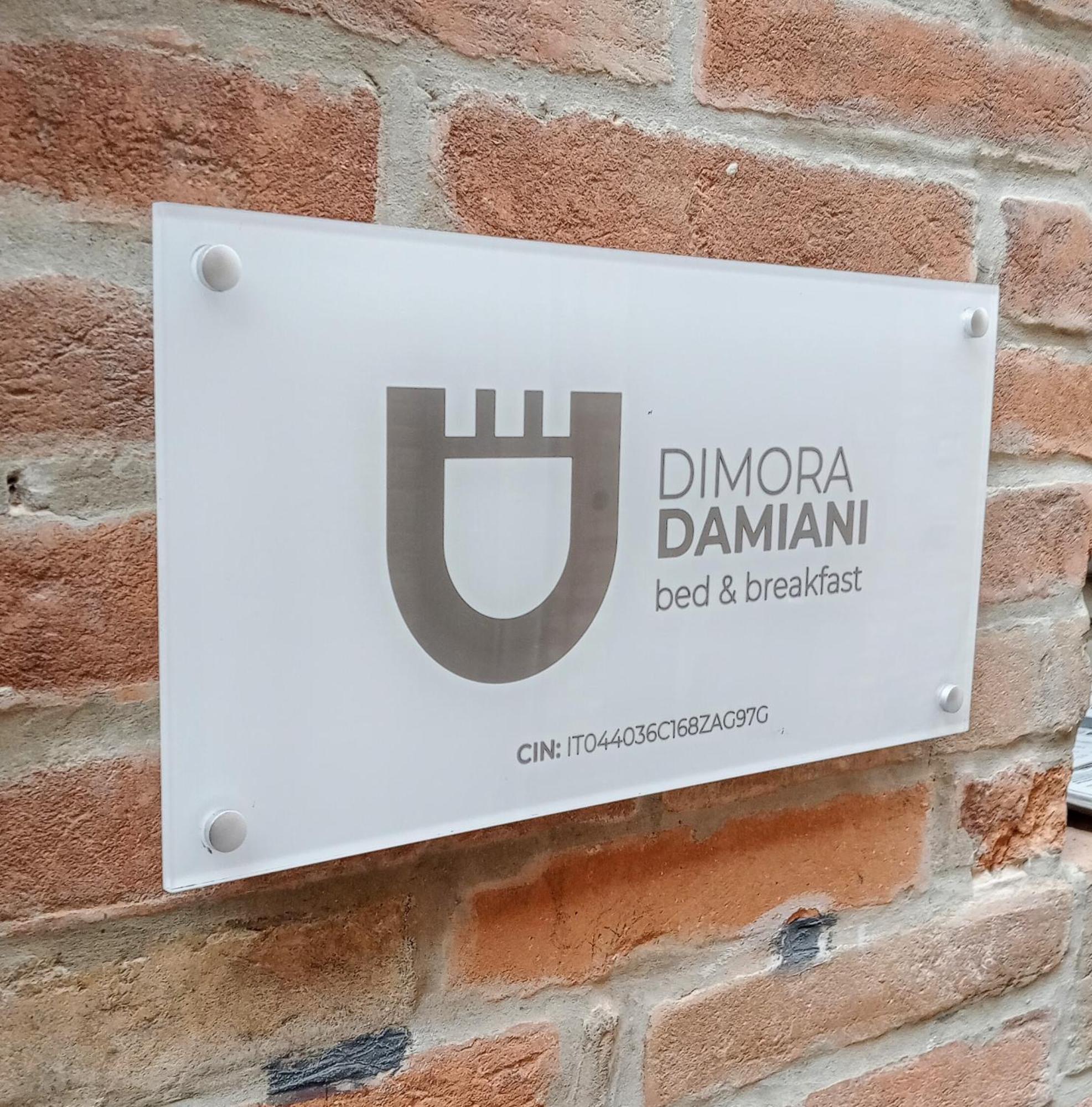 B&B Dimora Damiani Montefiore dellʼAso エクステリア 写真